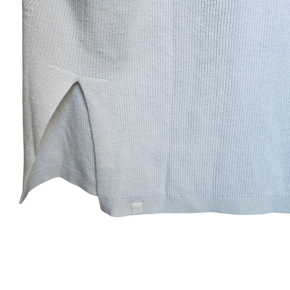 Lululemon Lemon Sorbet Side Slit Sweater Wrap Size 6 - Picture 6 of 10